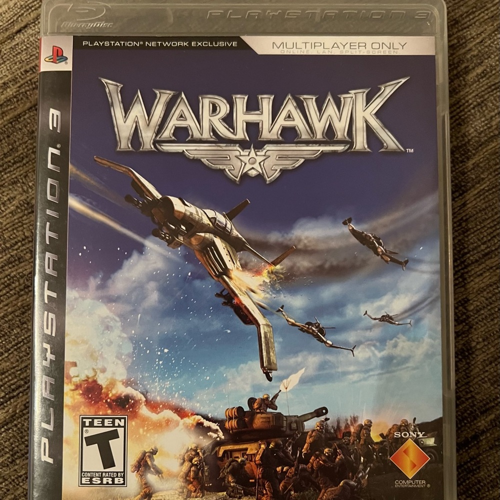PlayStation 3 / Warhawk